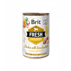 Brit Fresh Lata Pollo y Papa Dulce para Perros 400 gr