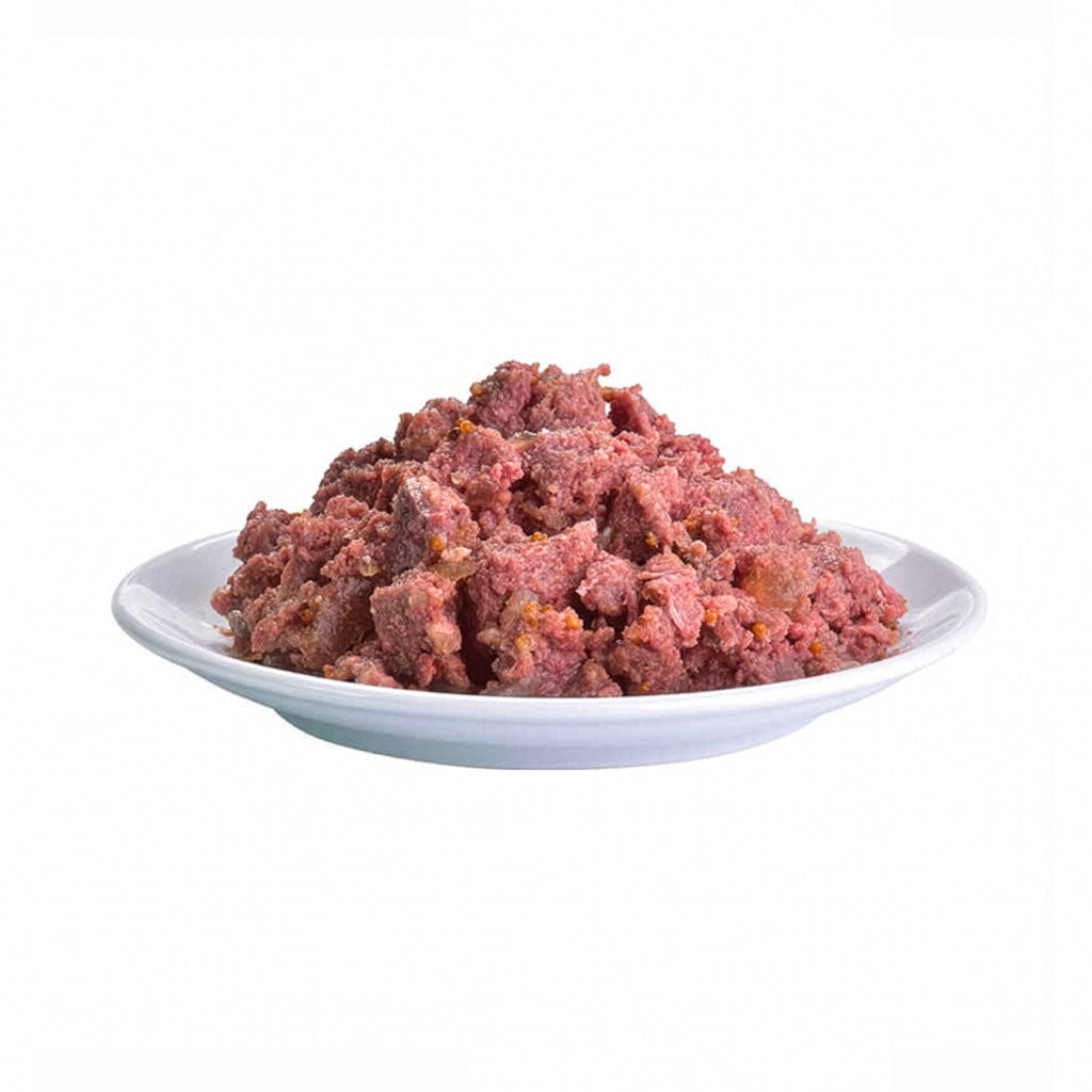 Brit Fresh Lata Ternera con Mijo para Perros, alimento húmedo en lata con ternera, mijo y hierbas naturales para una nutrición completa.