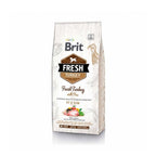 Brit Fresh Pavo y Guisantes Light para perros con sobrepeso o senior, alimento seco con pavo fresco, guisantes y envase premium.