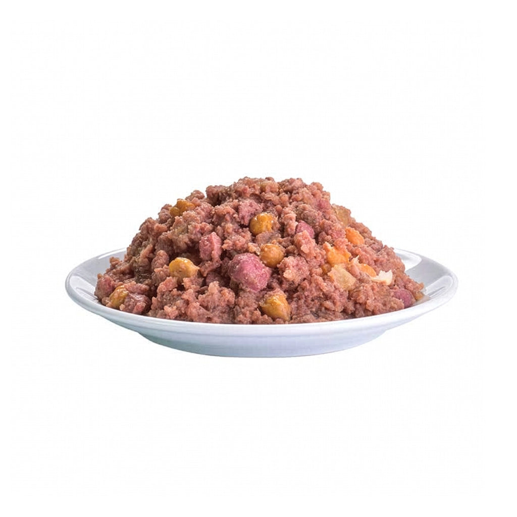 Brit Fresh Lata Pavo con Guisantes para Perros, alimento húmedo con pavo, guisantes y hierbas naturales en envase tipo lata.