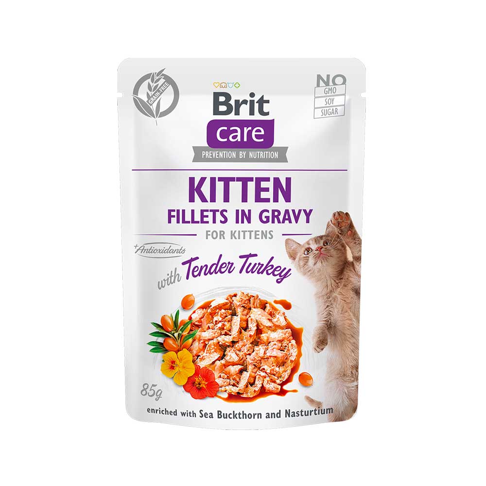 Brit Care Pouch para Gatitos 85 gr