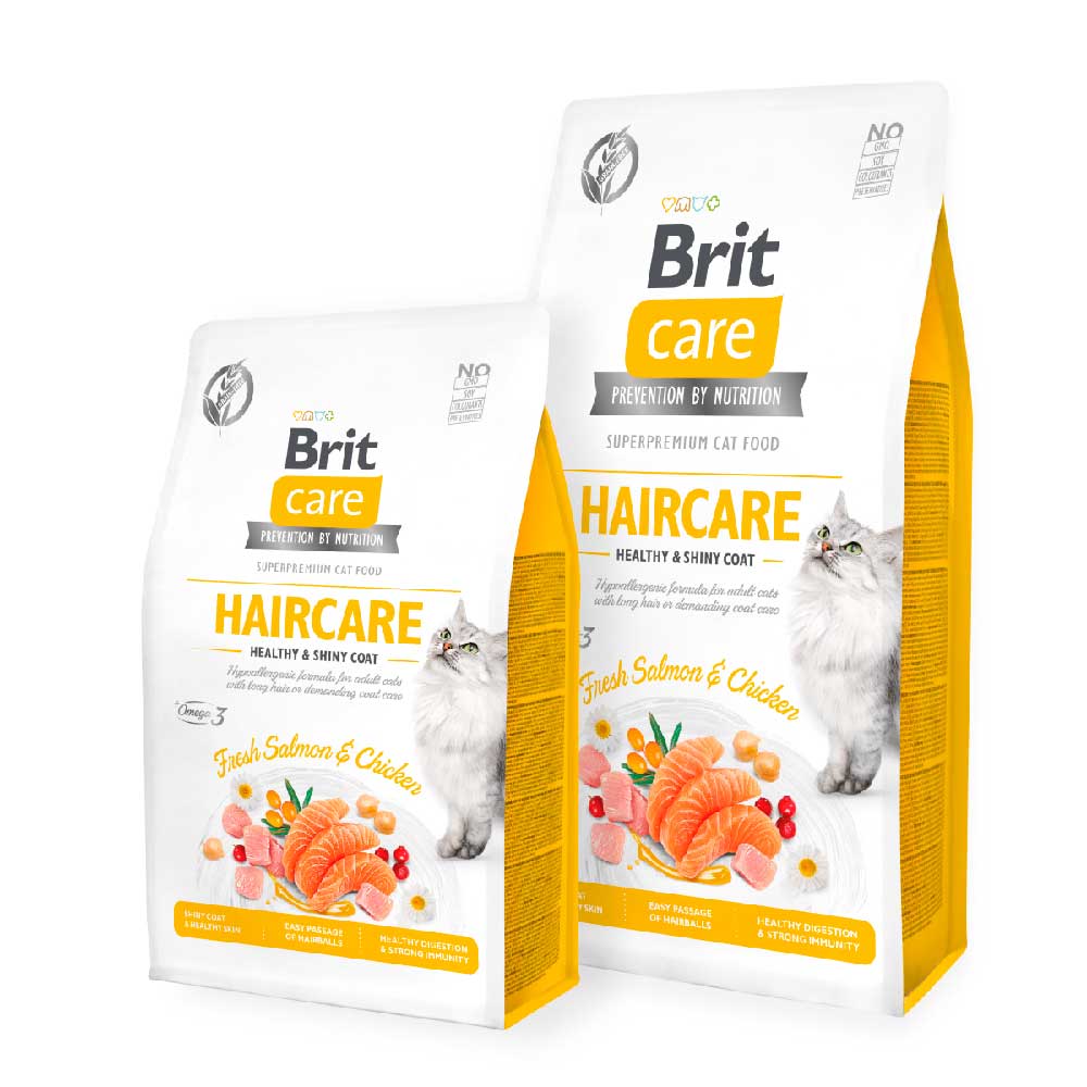 Brit Care Pelaje Haircare Healthy & Shiny coat para Gatos