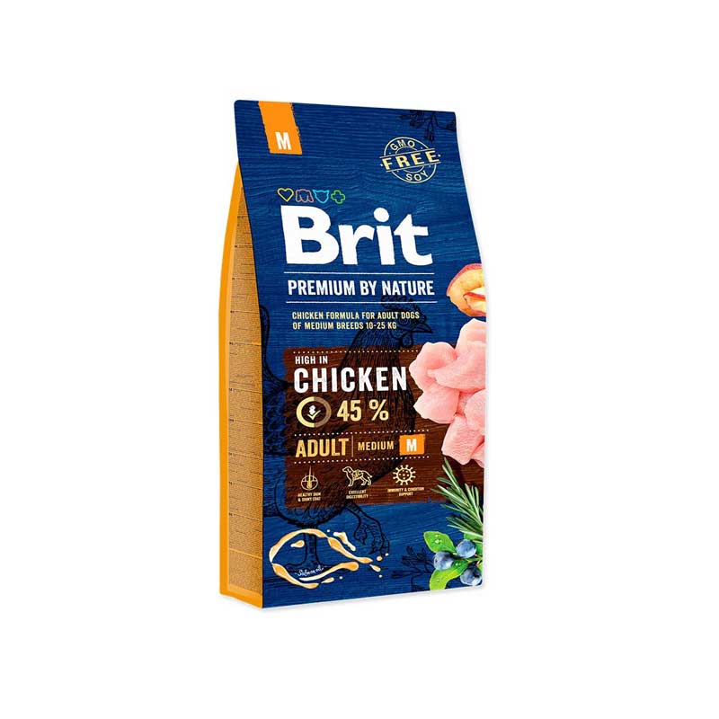 Brit Premium para Perros Razas Medianas - 8 Kg