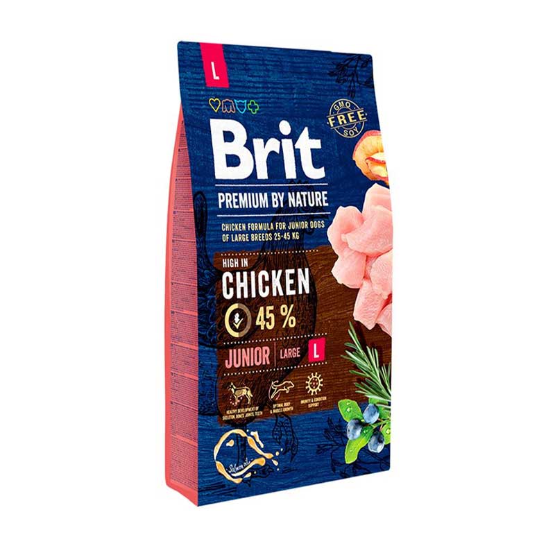 Brit Premium para Cachorros Razas Grandes