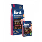Brit Premium para Cachorros Razas Grandes - 3 Kg