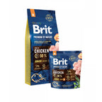 Brit Premium para Cachorros Razas Medianas - 3 Kg