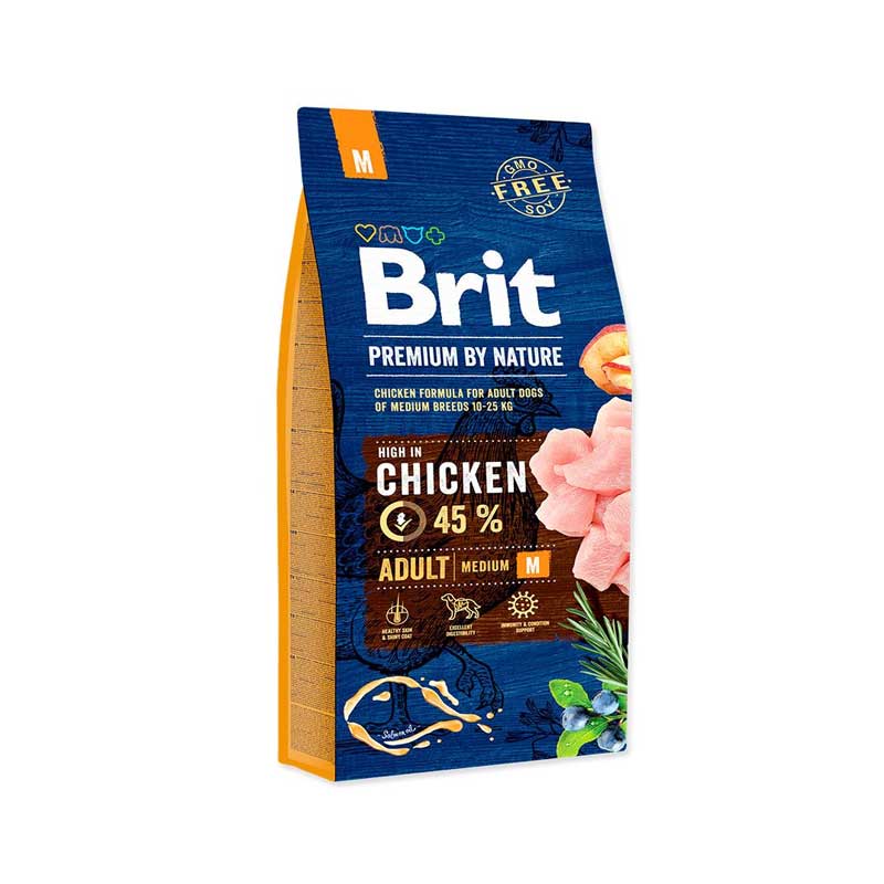 Brit Premium para Cachorros Razas Medianas