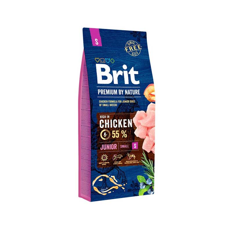 Brit Premium para Cachorros Razas Pequeñas - 8 Kg