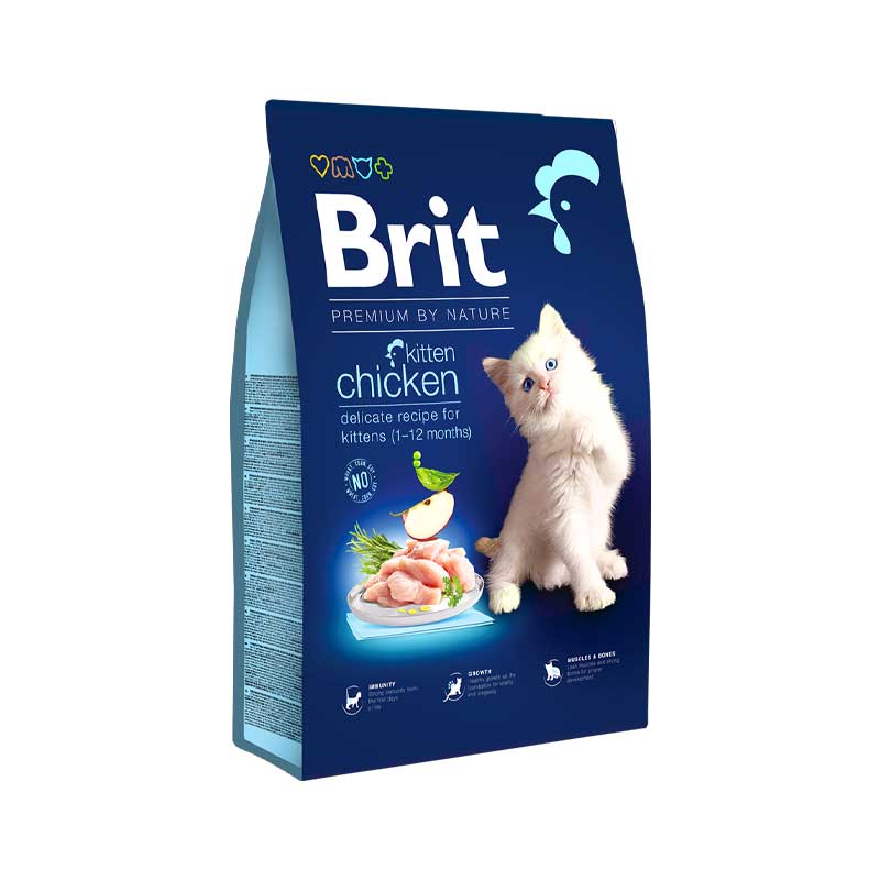 Brit Premium by Nature para Gatitos 8 Kg