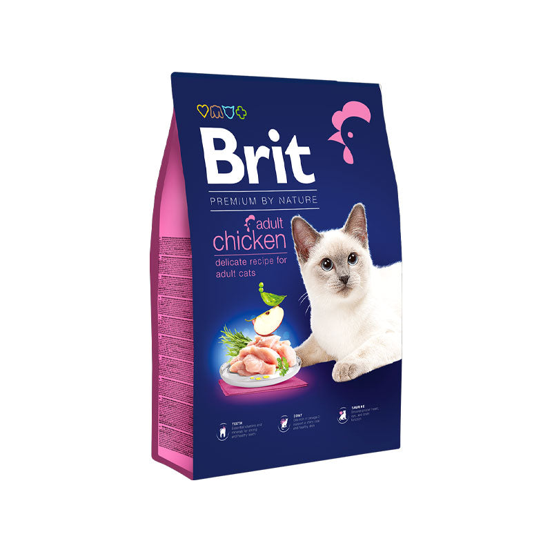 Brit Premium by Nature Pollo para Gatos 1,5 Kg