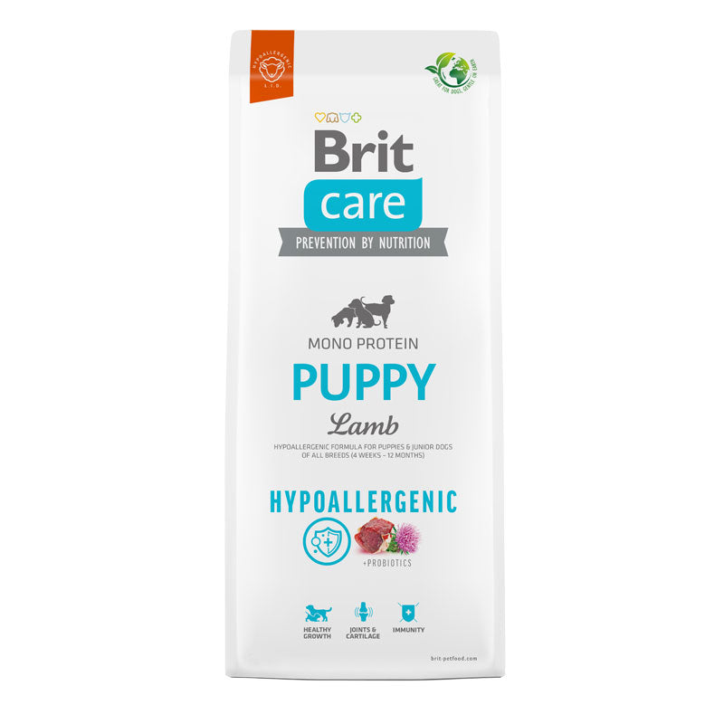 Brit Care Cordero Hipoalergénico para Cachorros - 12 Kg
