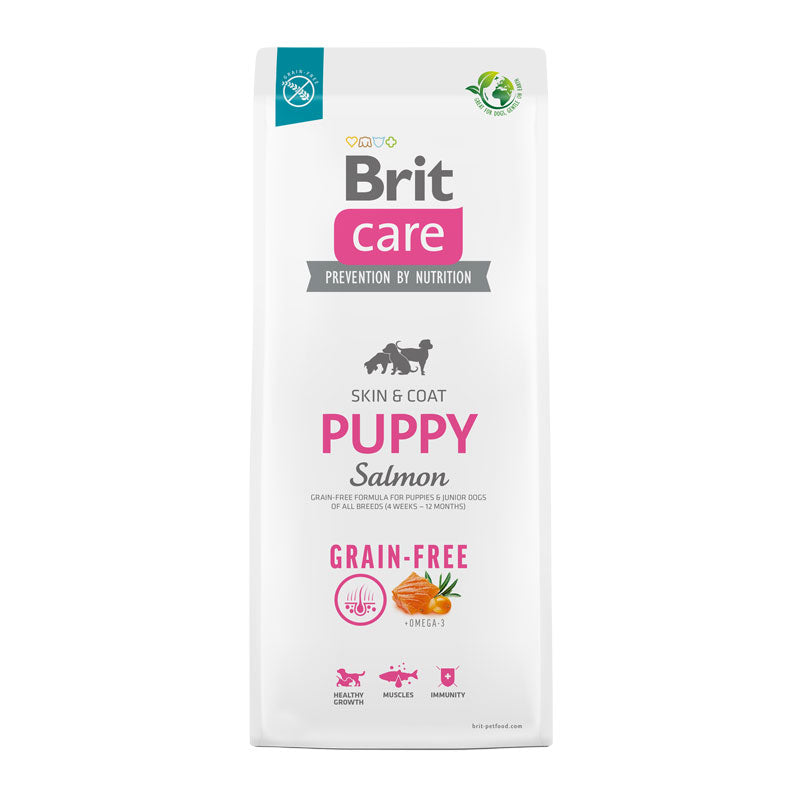 Brit Care Salmón Grain-Free para Cachorros