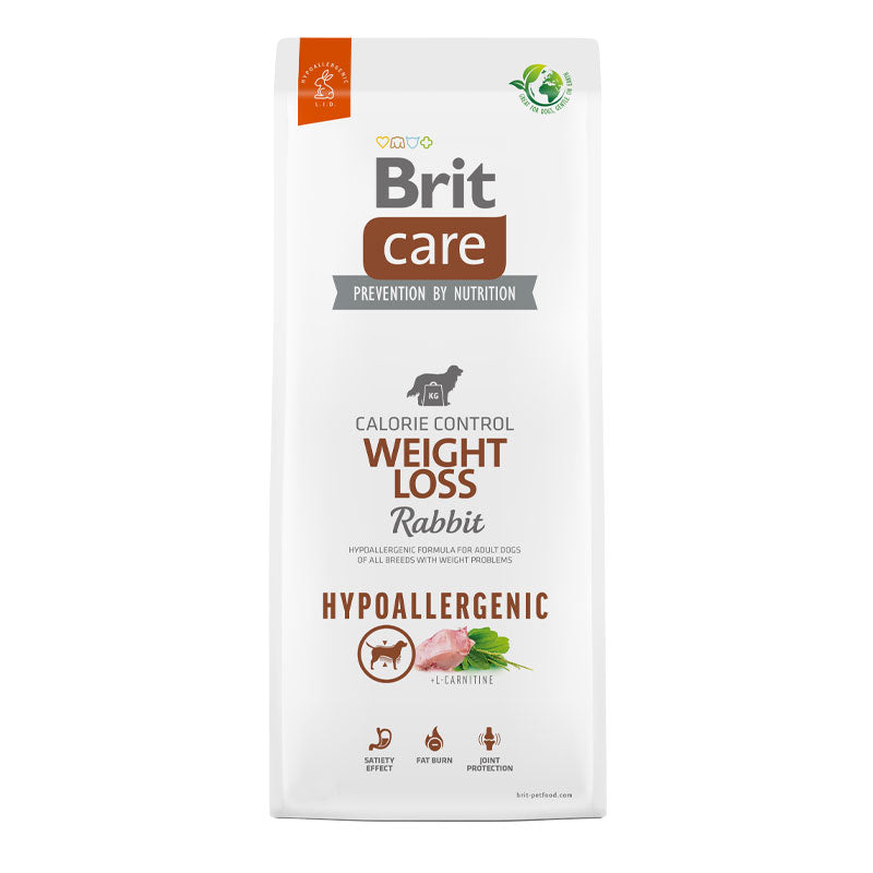 Brit Care Conejo Hipoalergénico Perros con Sobrepeso - 1 Kg