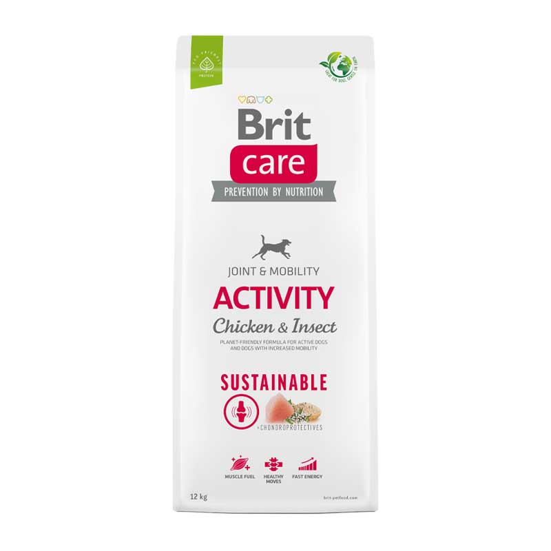 Brit Care Activity Pollo e Insectos para Perros - 1 Kg