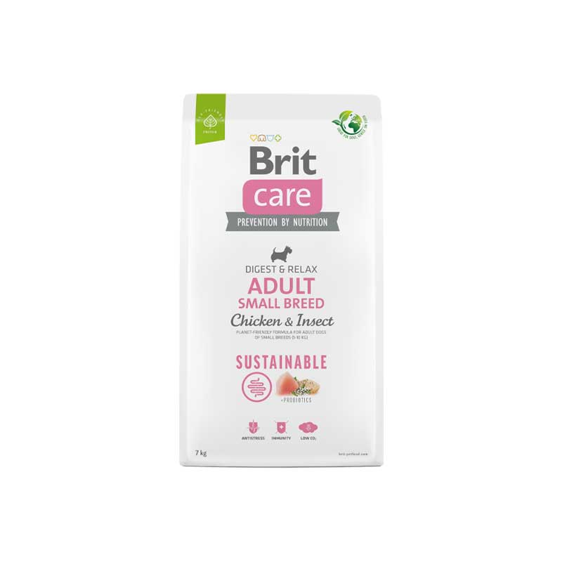Brit Care Pollo e Insectos para Perros Razas Pequeñas - 3 Kg