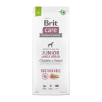 Brit Care Junior Pollo e Insectos para Cachorros Razas Grandes - 1 Kg