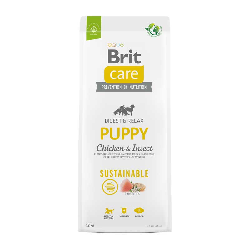 Brit Care Pollo e Insectos para Cachorros