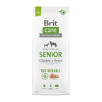 Brit Care Pollo e Insectos para Perros Senior - 1 Kg