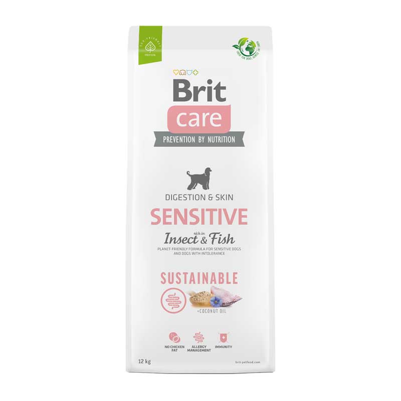 Brit Care Sensitive Insectos y Pescado para Perros