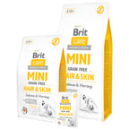 Brit Care Mini Hair & Skin Salmon & Arenque - 2 Kg