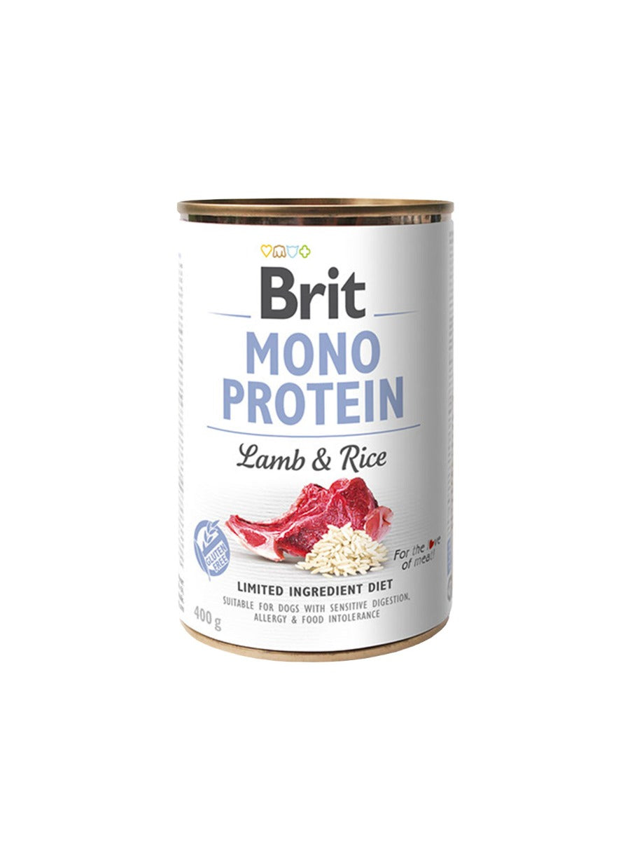 Brit Care Mono Protein Cordero y Arroz 400 g