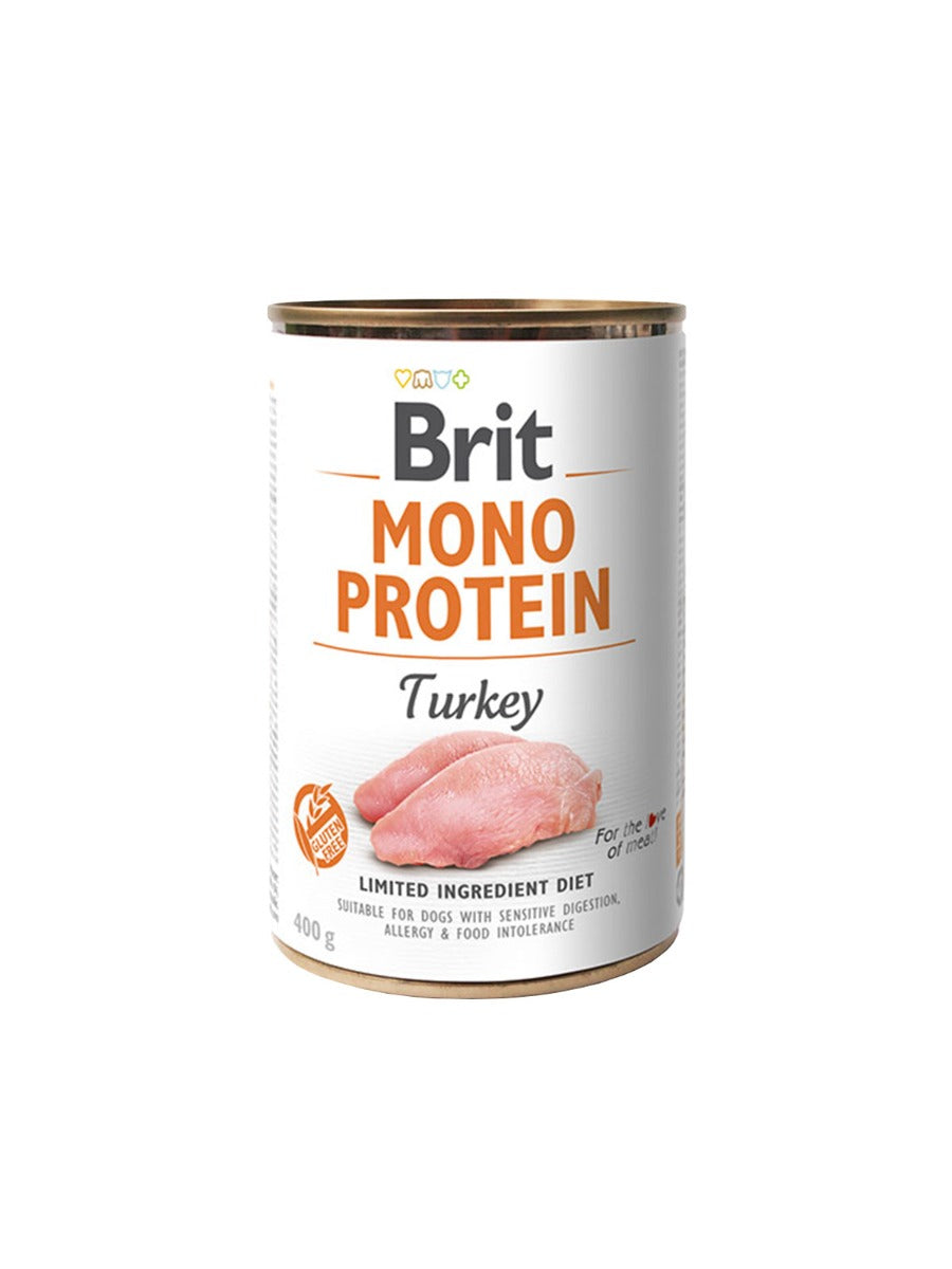 Brit Care Mono Protein Pavo 400 g