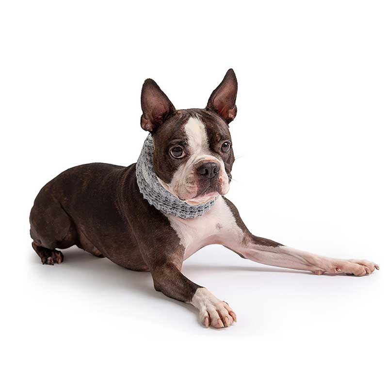 Bufanda Tubo Chalet Gris