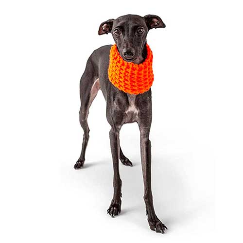 Bufanda Tubo Scout Naranja - M