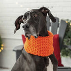 Bufanda Tubo Scout Naranja - L