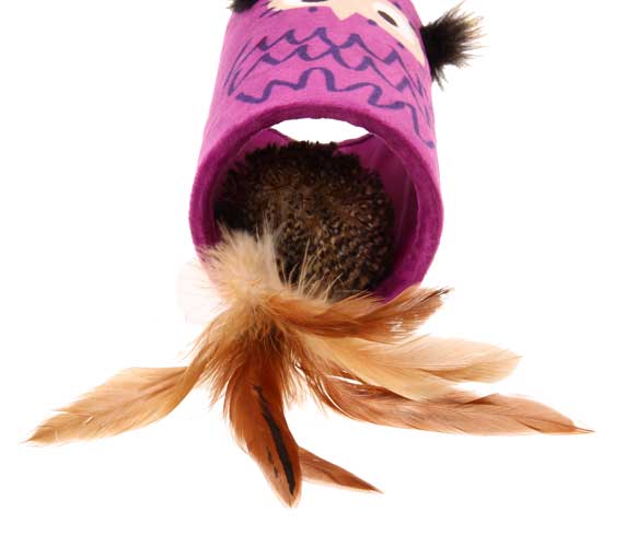 Juguete Tubo Melódico "Melody Chaser" para Gatos