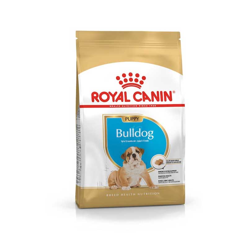 Royal Canin Bulldog Puppy 12 Kg