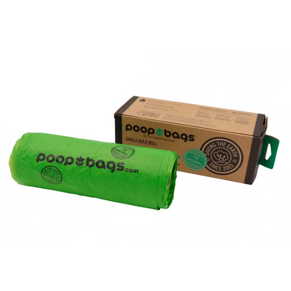 Bolsas Biodegradables Bulk Sin Olor "Poop Bags"