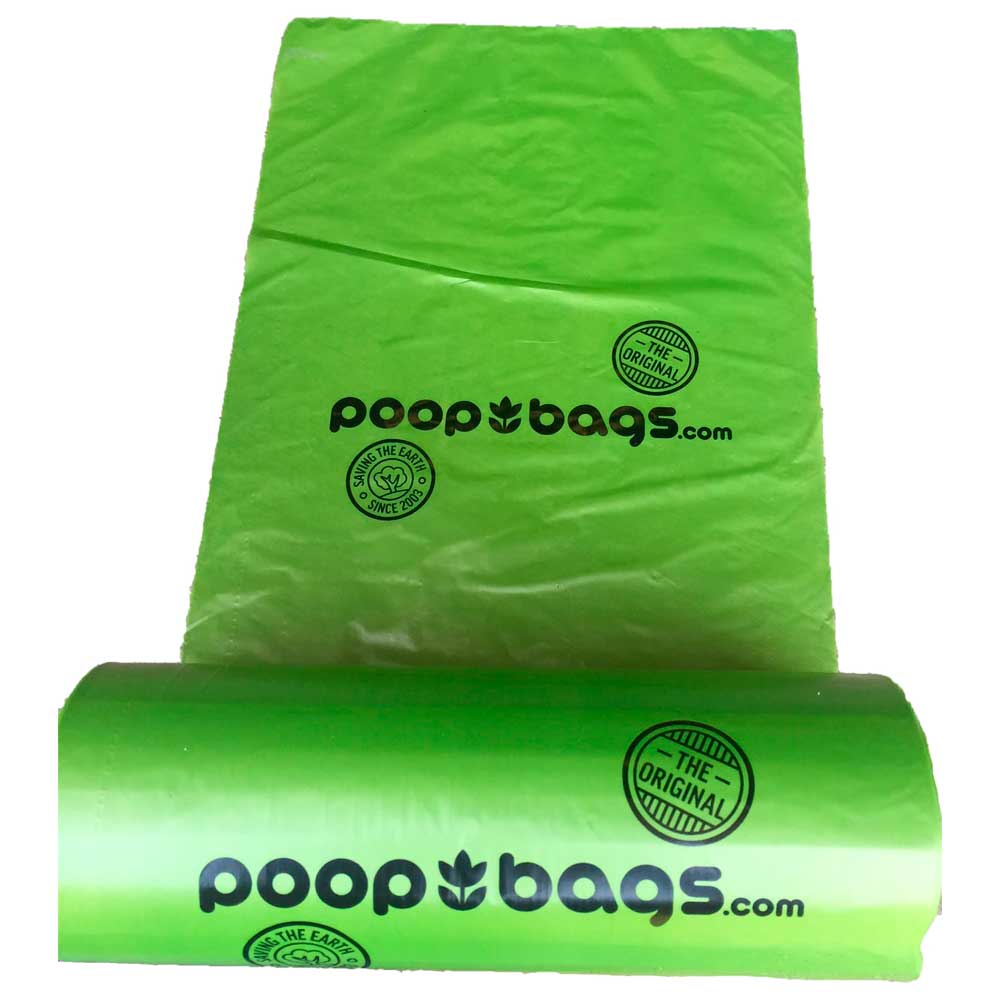 Bolsas Biodegradables Bulk Sin Olor "Poop Bags"