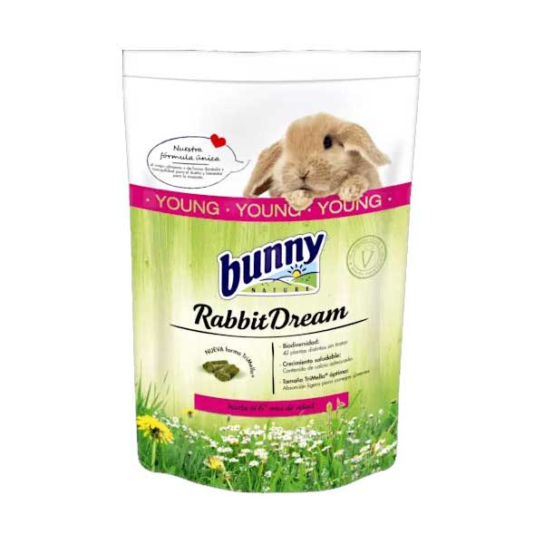 Bunny Rabbit Dream "Young" para Conejos - 750 g