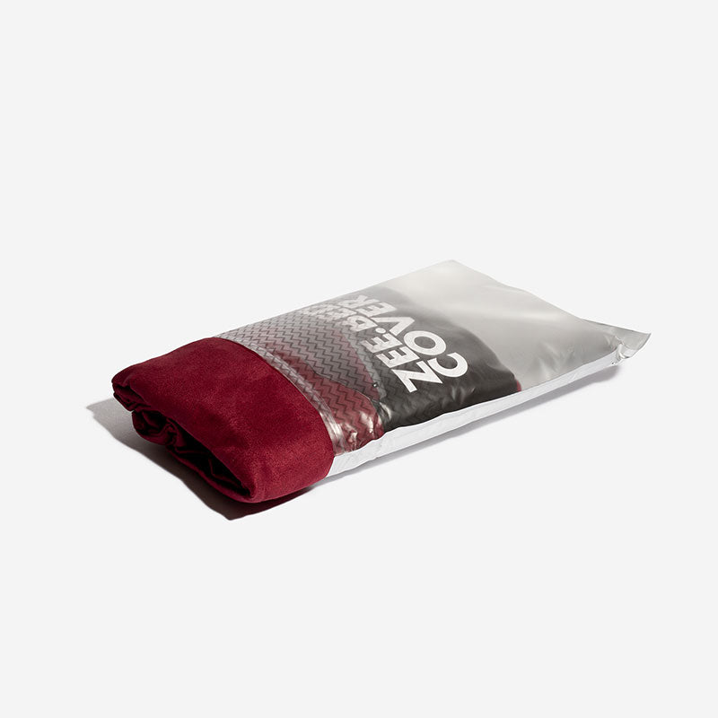 Funda Cama "Burgundy/Grey" Zee.Dog - S