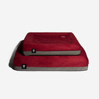 Funda Cama "Burgundy/Grey" Zee.Dog