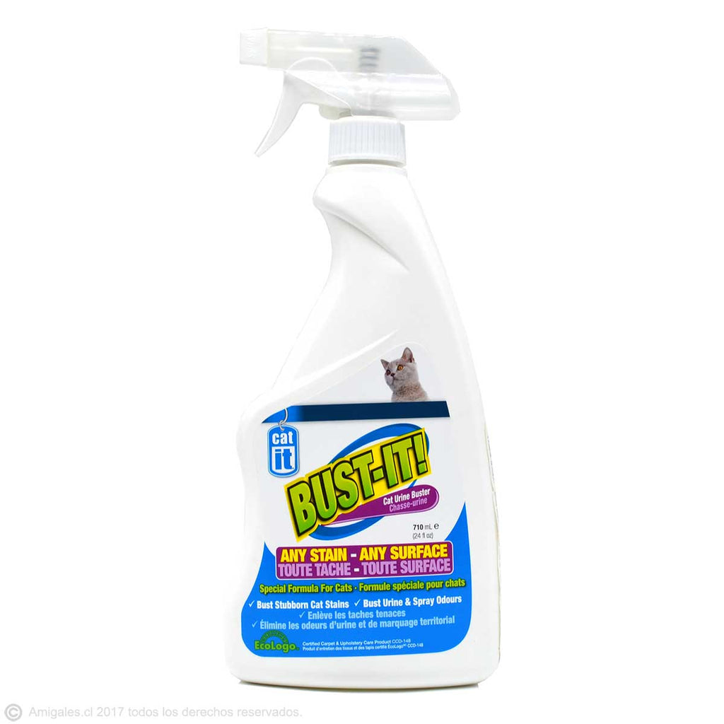 Spray Bust-it contra orina de Gato