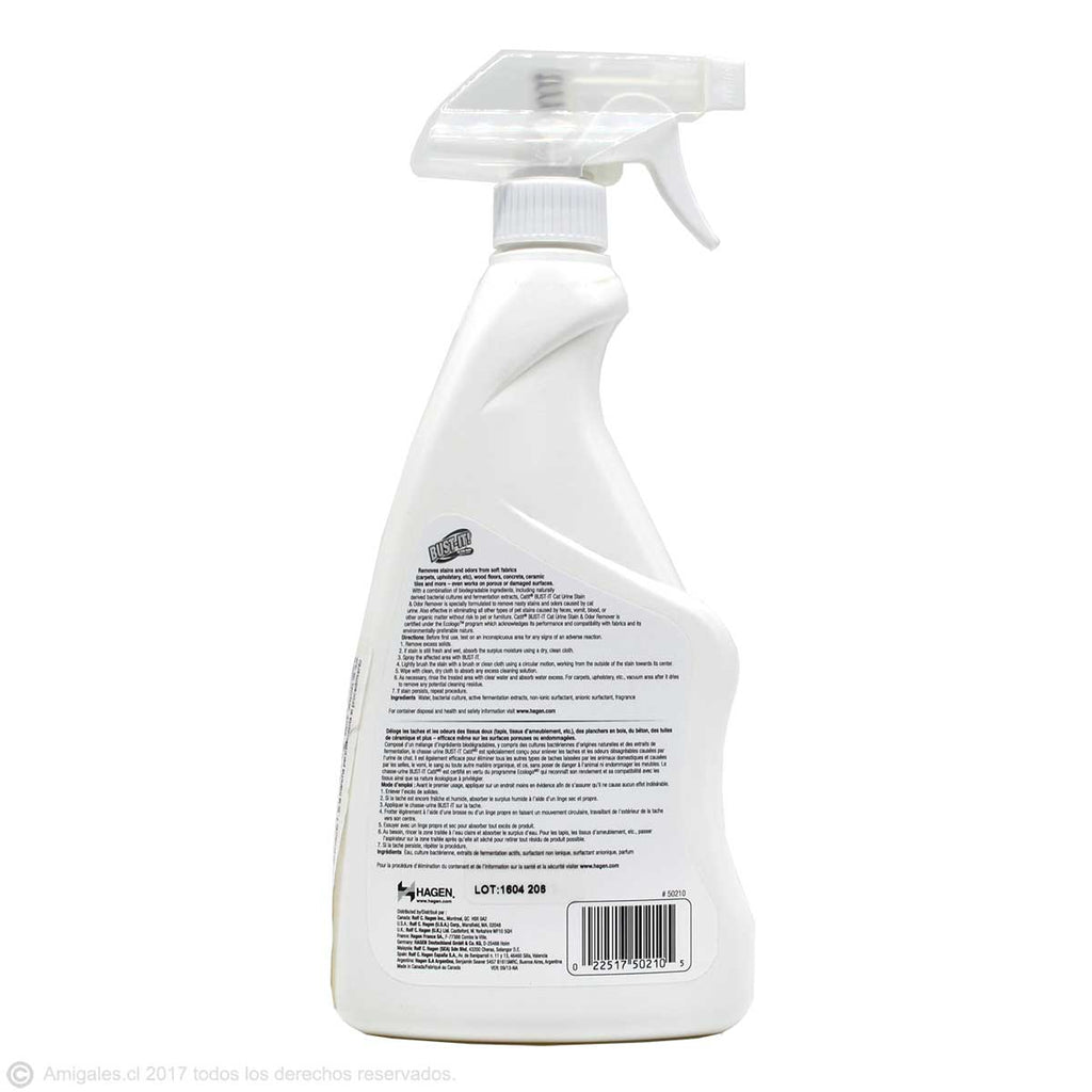 Spray Bust-it contra orina de Gato