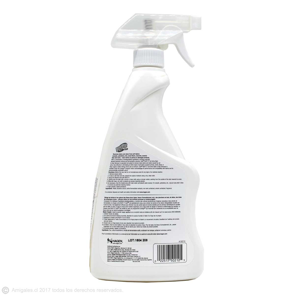 Spray Bust-it contra orina de Gato