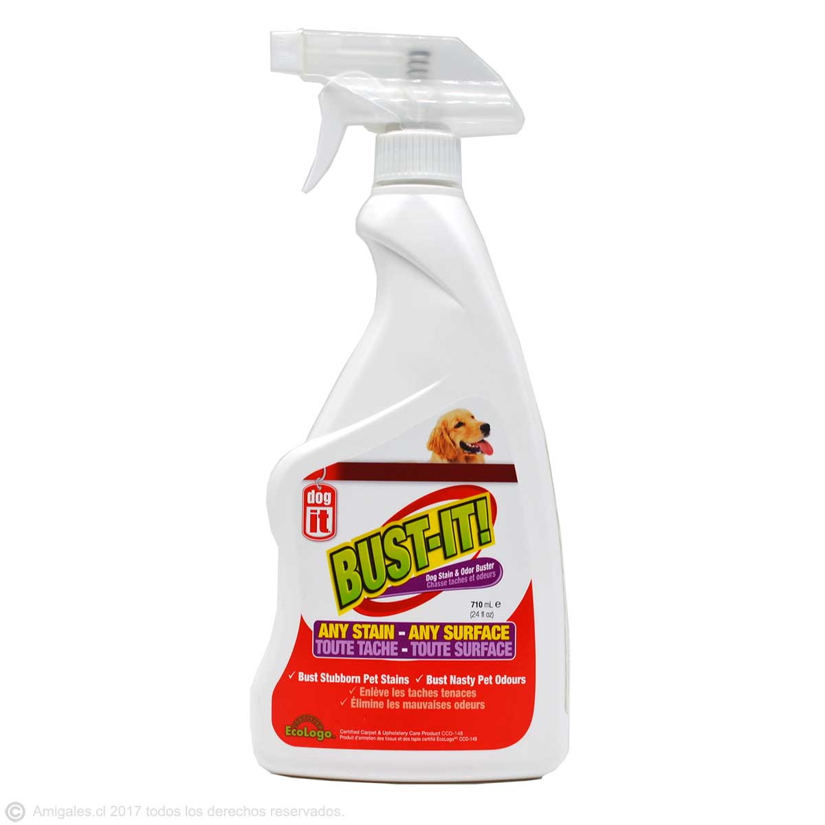 Spray Bust-it contra orina de Perro