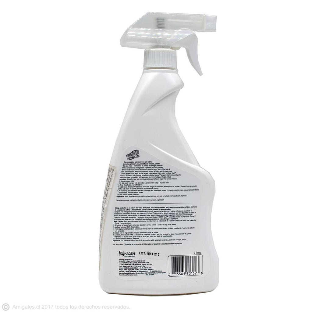 Spray Bust-it contra orina de Perro