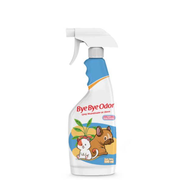 Spray Neutralizador de Olores "Bye Bye Odor" Naturale