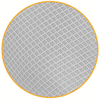 Camiseta Refrescante "Jet Stream" Ruffwear - M / blue lagoon