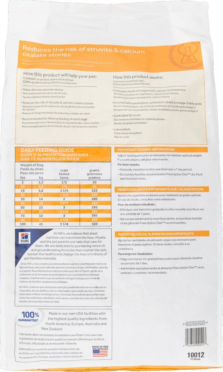 Hill's Cuidado Urinario c/d para Perros