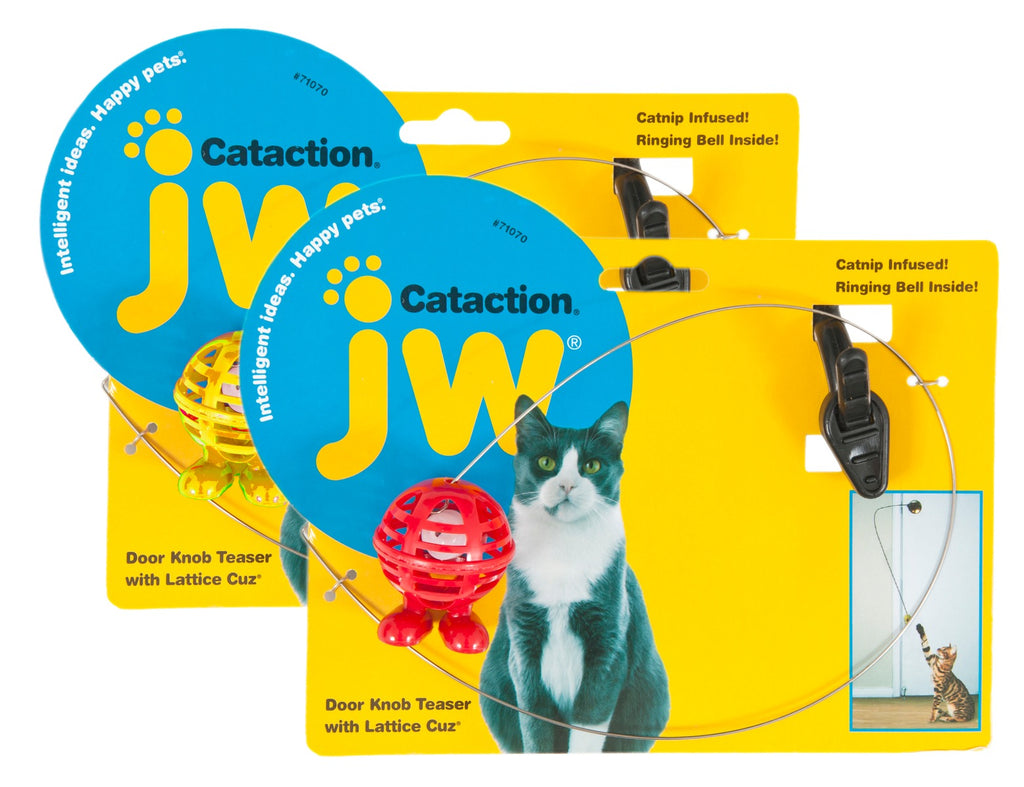 Caña de pescar con juguete "Cuz" para Puerta 