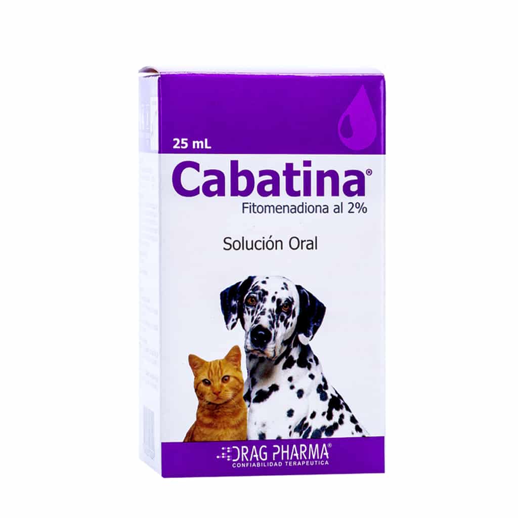 Cabatina Solución Oral Drag Pharma