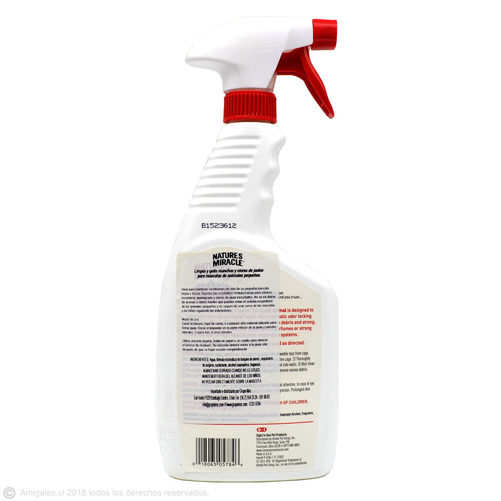 Limpiador de Jaulas para Pequeños Animales