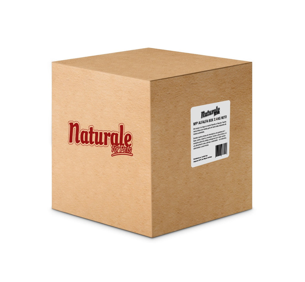 Heno de Alfalfa Naturale - 2,4 kilos / Chile
