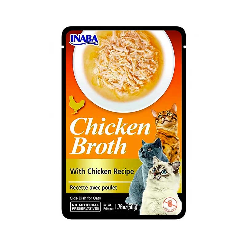 Churu Broth Caldo de Pollo para Gatos 50 gr