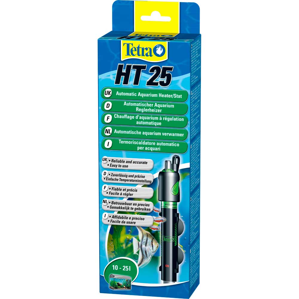 Calefactor Automático para Acuarios "HT"